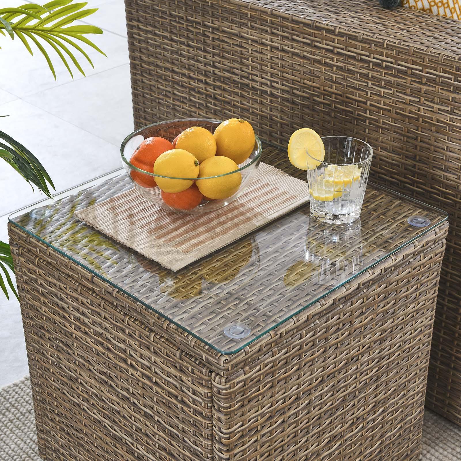 Convene Outdoor Patio Side Table, EEI-6240 FredCo
