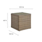 Convene Outdoor Patio Side Table, EEI-6240 FredCo