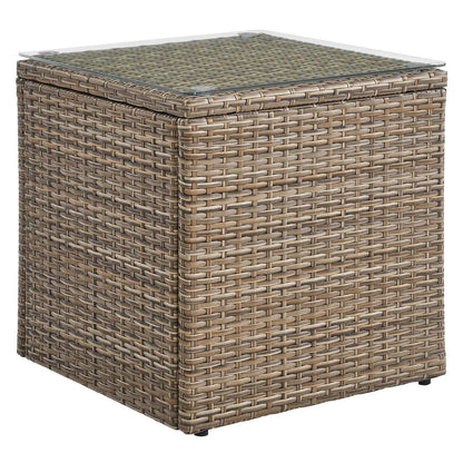 Convene Outdoor Patio Side Table, EEI-6240 FredCo