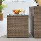 Convene Outdoor Patio Side Table, EEI-6240 FredCo