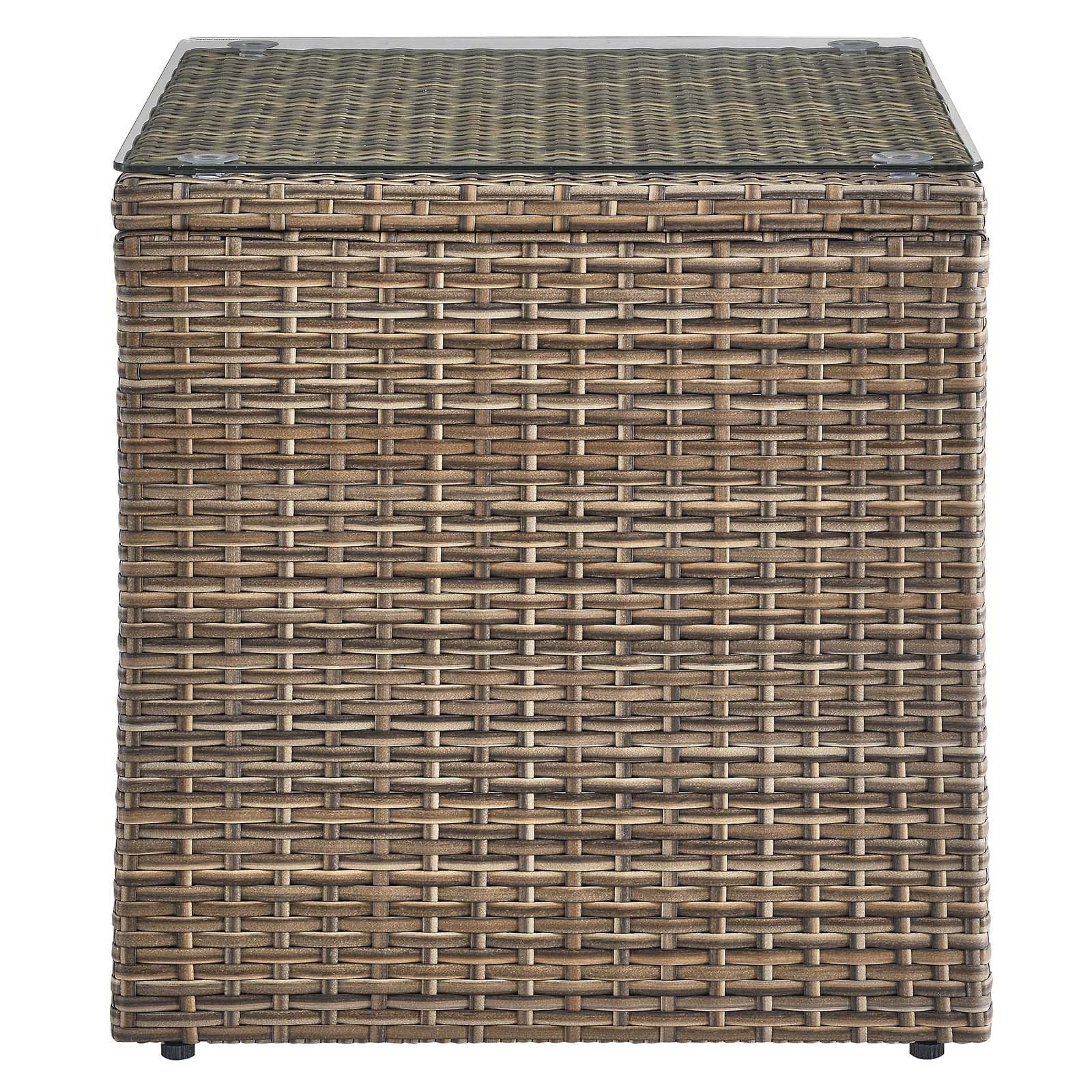 Convene Outdoor Patio Side Table, EEI-6240 FredCo