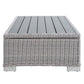 Conway 4-Piece Outdoor Patio Wicker Rattan Furniture Set, EEI-5095 FredCo