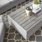 Conway 4-Piece Outdoor Patio Wicker Rattan Furniture Set, EEI-5095 FredCo