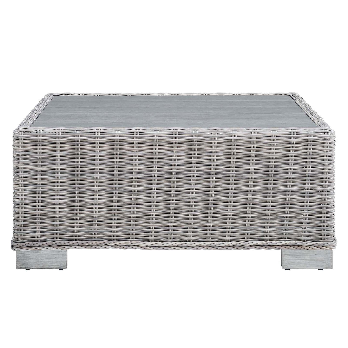 Conway 5-Piece Outdoor Patio Wicker Rattan Furniture Set, EEI-5097 FredCo