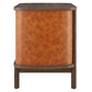 Coralie 2-Drawer Curved Vegan Leather Nightstand by Modway MOD-7237 FredCo