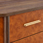 Coralie 2-Drawer Curved Vegan Leather Nightstand by Modway MOD-7237 FredCo