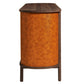 Coralie Curved 6-Drawer Vegan Leather Oval Dresser by Modway MOD-7228 FredCo