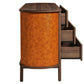 Coralie Curved 6-Drawer Vegan Leather Oval Dresser by Modway MOD-7228 FredCo