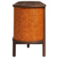Coralie Curved Vegan Leather Oval Sideboard by Modway EEI-7373 FredCo