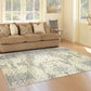 Corbin Modern Damask Contemporary Rug FredCo