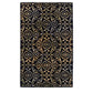 Corbin Modern Damask Contemporary Rug FredCo