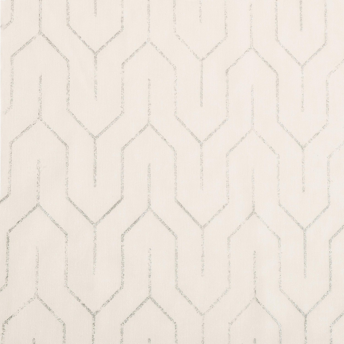 Cormac Diffused Light Shimmering Geometric Sheer Curtain Set FredCo