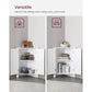 Corner Bathroom Cabinet with Doors FredCo