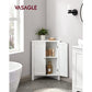 Corner Bathroom Cabinet with Doors FredCo