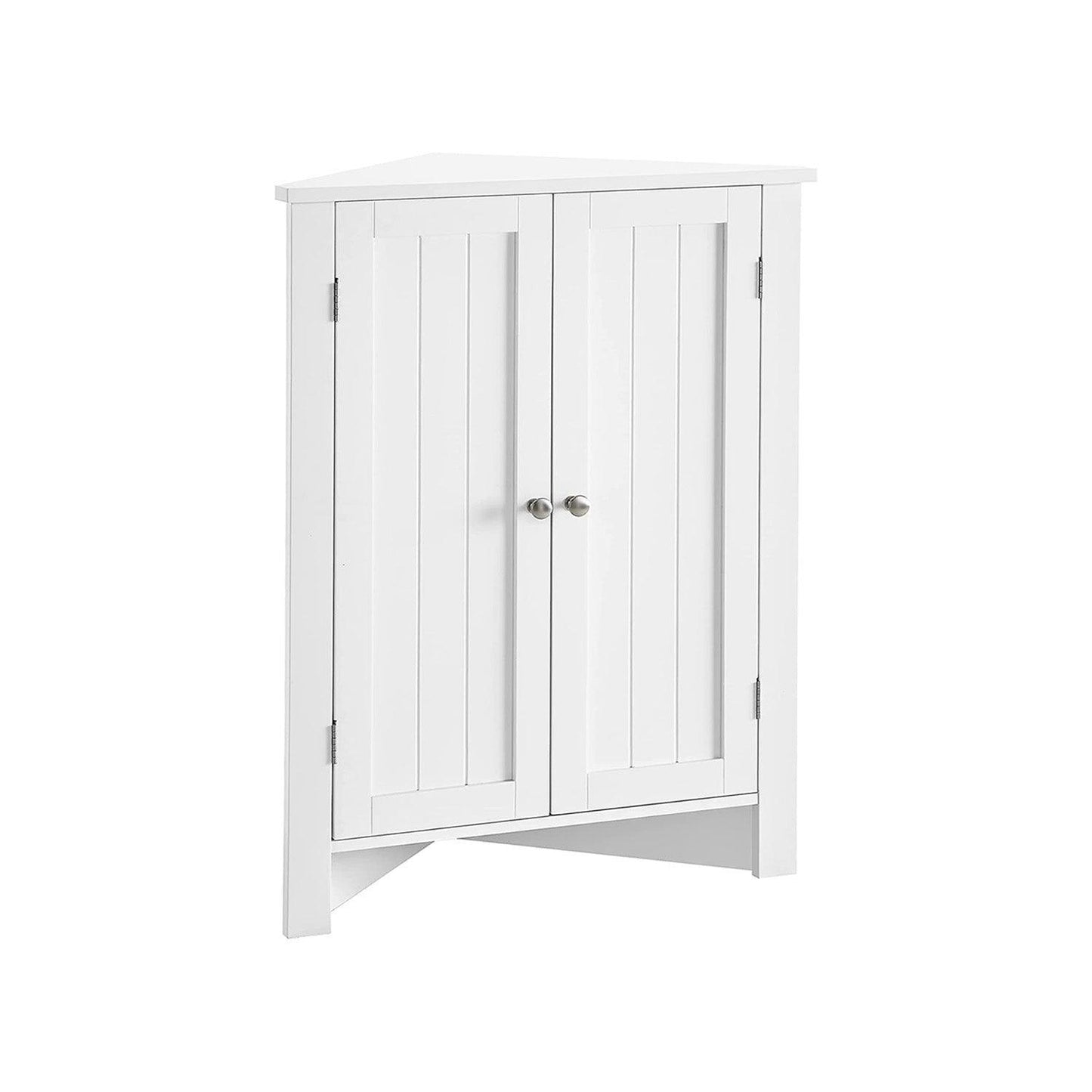 Corner Bathroom Cabinet with Doors FredCo