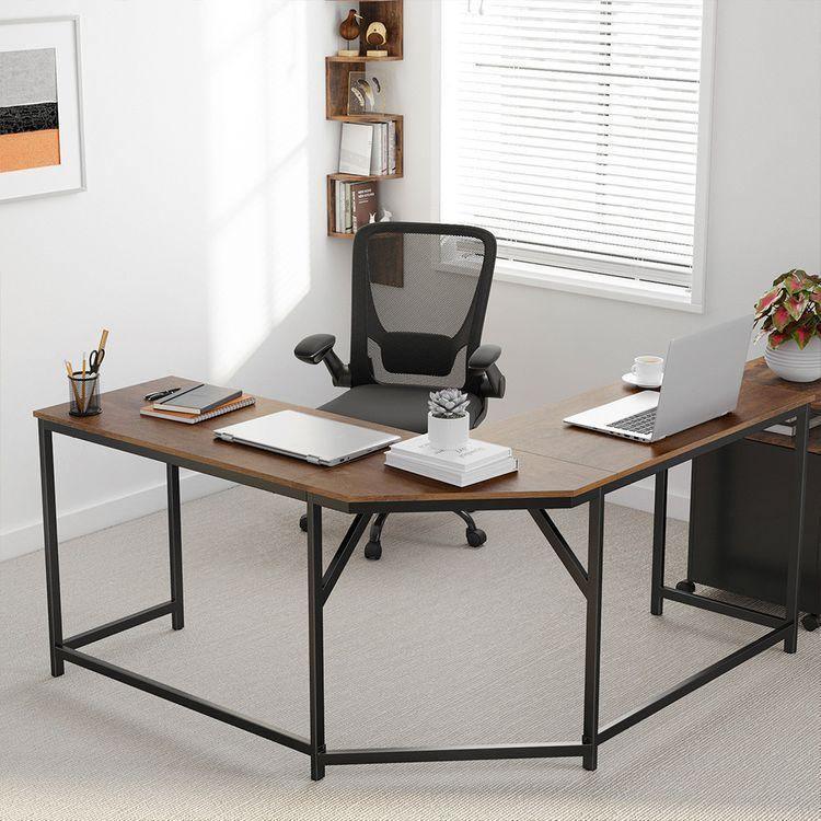Corner Desk for Study L-Shape FredCo