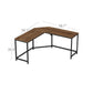 Corner Desk for Study L-Shape FredCo