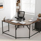 Corner Desk for Study L-Shape FredCo