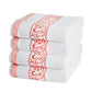 Cotton Absorbent 4-Piece Bath Towel 30" x 52" by Superior FredCo