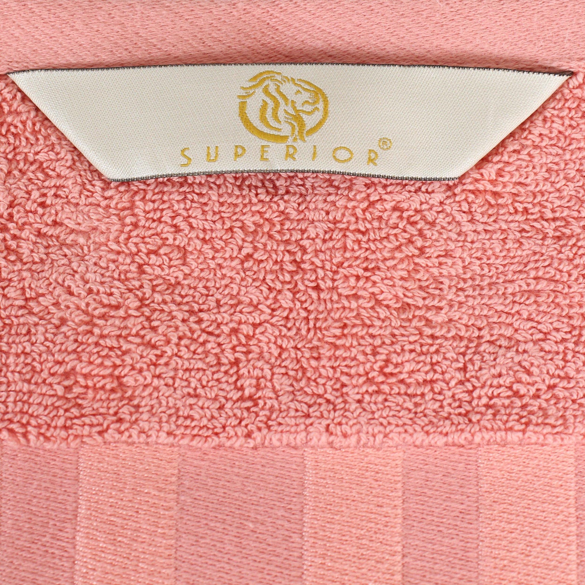 Cotton Absorbent 4-Piece Bath Towel Set 30" x 52" by Superior FredCo