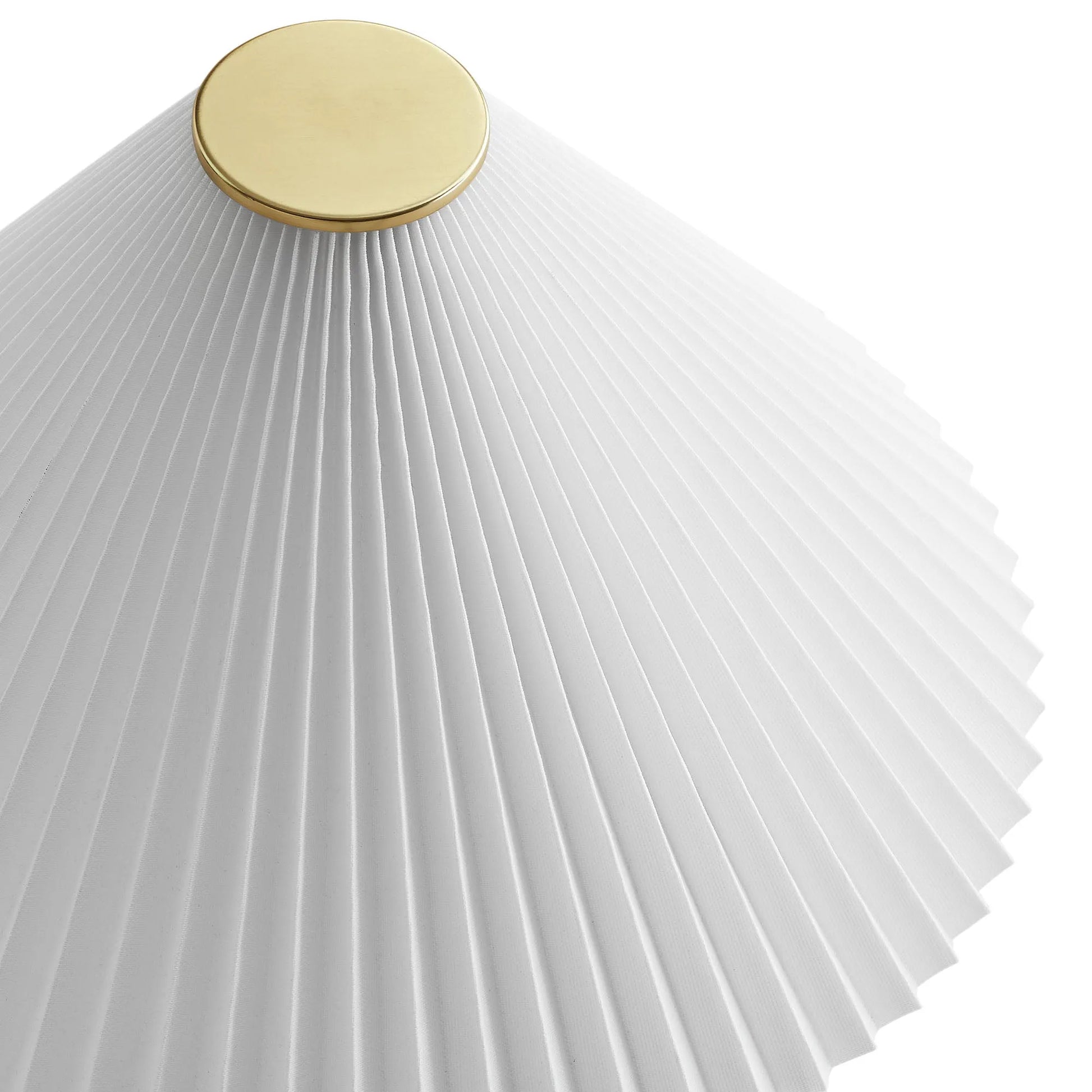 Cove Travertine Table Lamp With Pleated Shade by Modway EEI-7215 FredCo