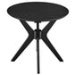 Crossroads 24” Round Wood Side Table by Modway FredCo
