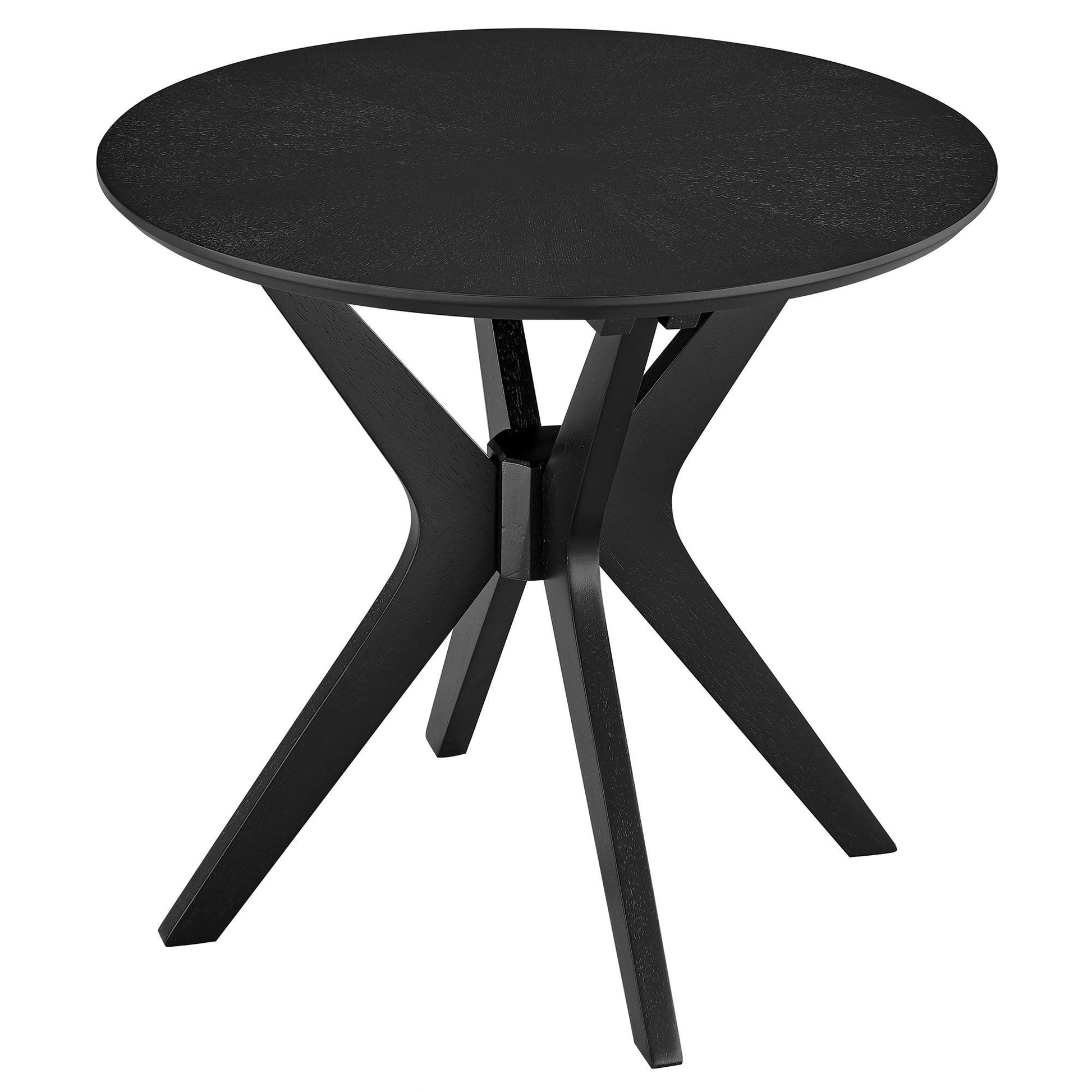 Crossroads 24” Round Wood Side Table by Modway FredCo