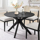 Crossroads 47" Round Wood Dining Table by Modway FredCo