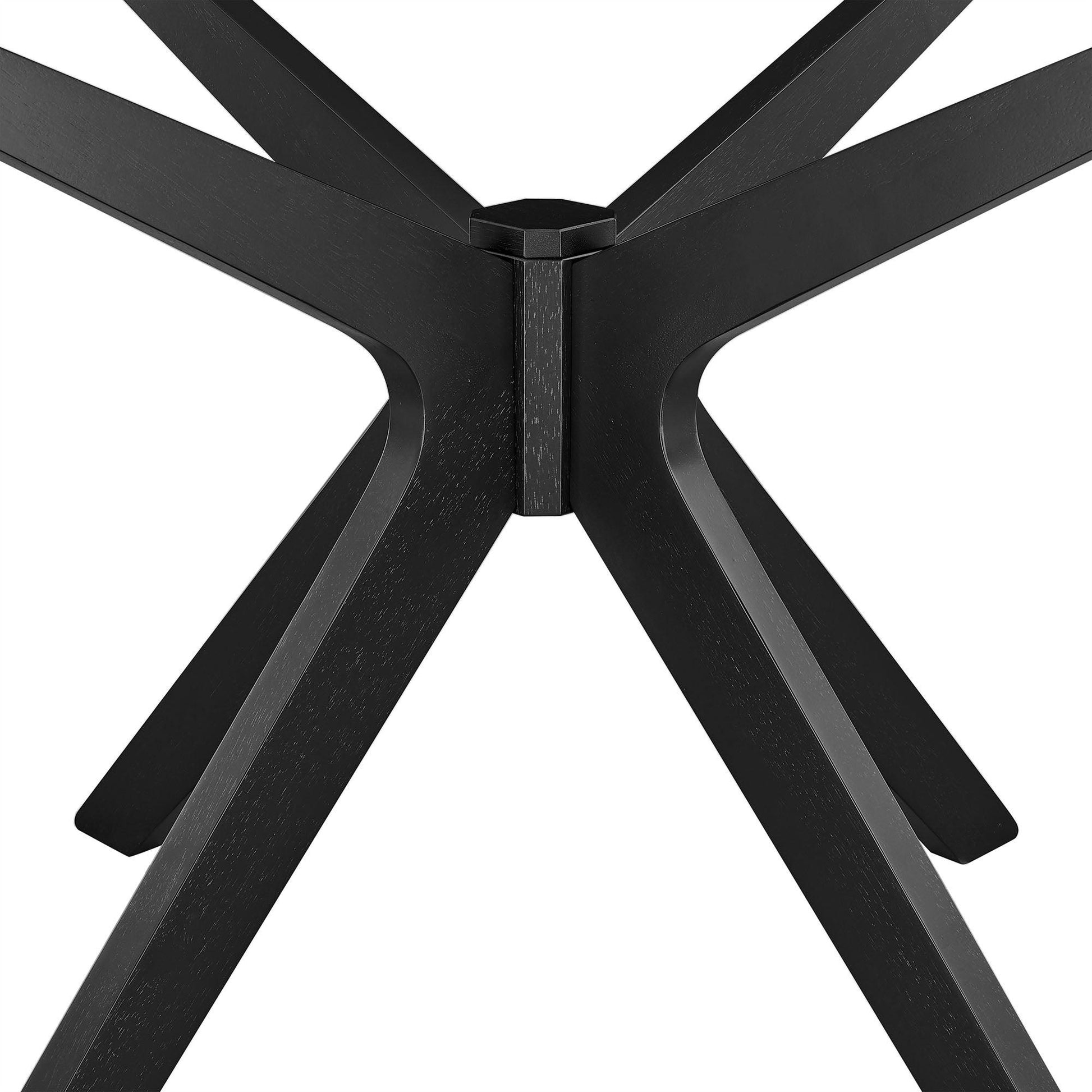 Crossroads 47" Round Wood Dining Table by Modway FredCo