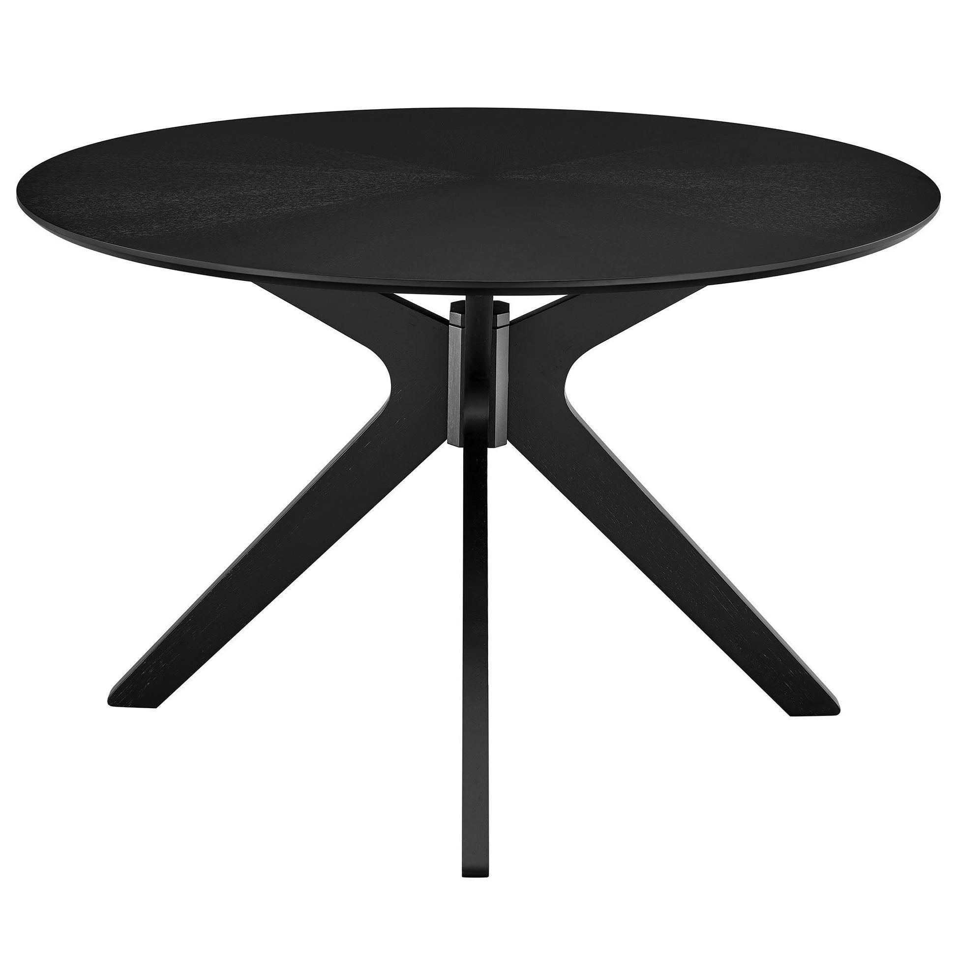 Crossroads 47" Round Wood Dining Table by Modway FredCo