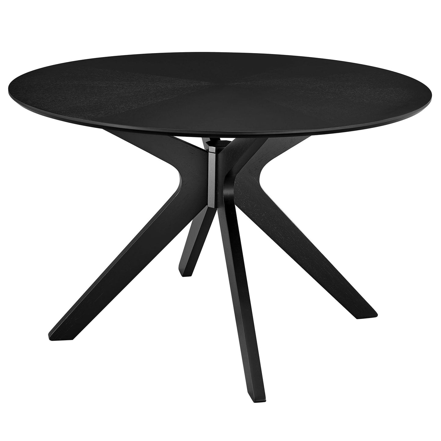 Crossroads 47" Round Wood Dining Table by Modway FredCo