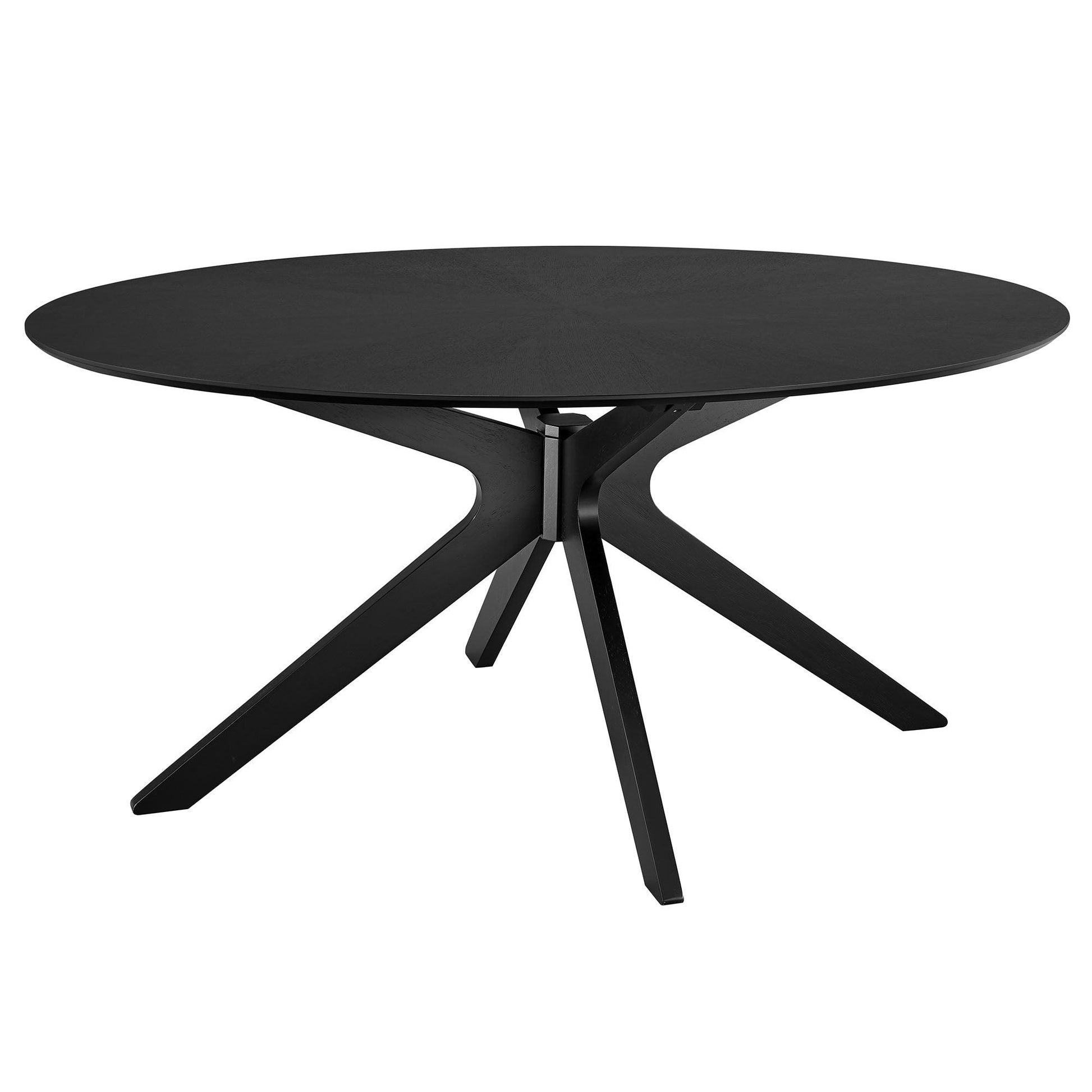 Crossroads 63" Oval Wood Dining Table by Modway FredCo