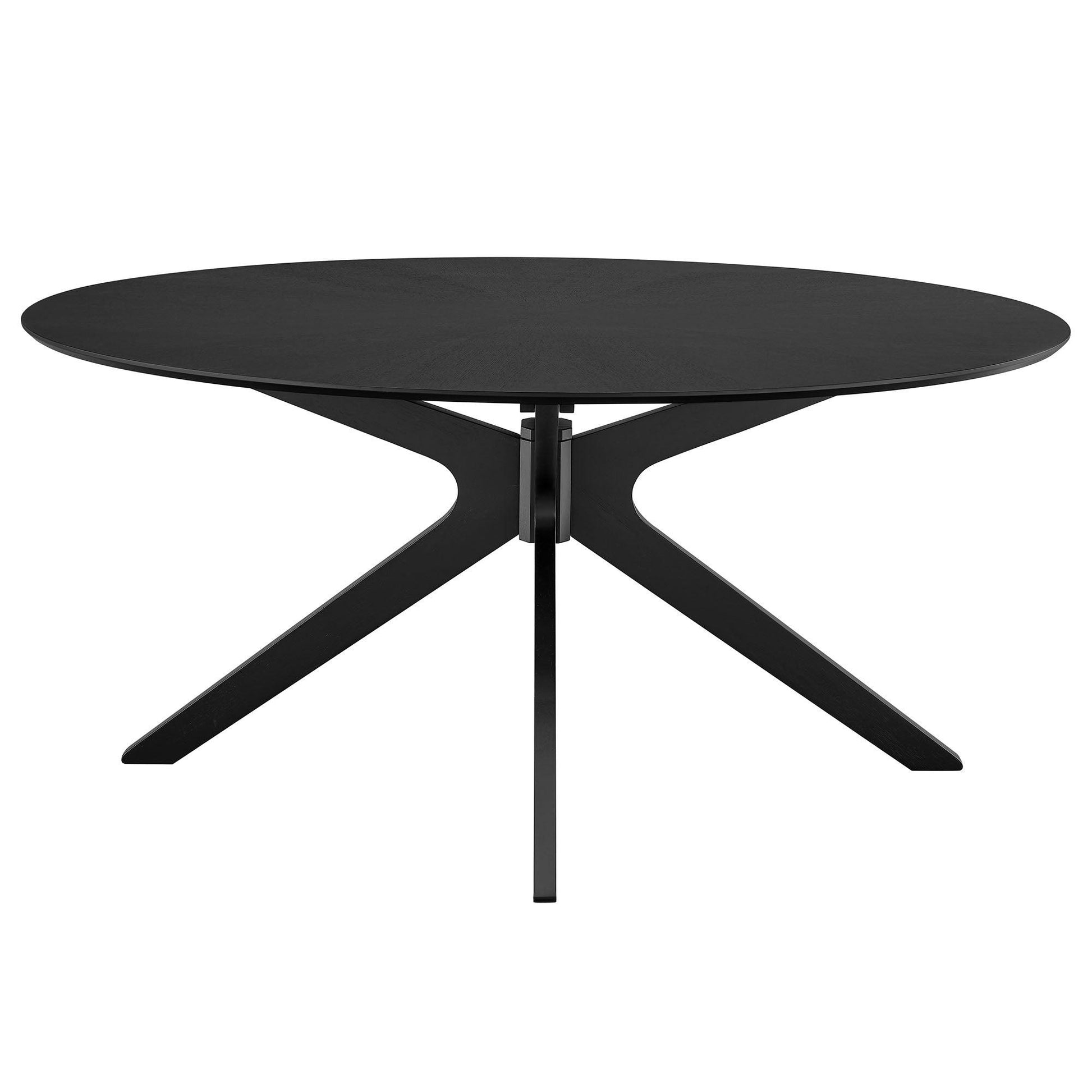 Crossroads 63" Oval Wood Dining Table by Modway FredCo