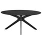 Crossroads 63" Oval Wood Dining Table by Modway FredCo