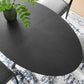Crossroads 71" Oval Wood Dining Table by Modway FredCo