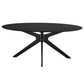 Crossroads 71" Oval Wood Dining Table by Modway FredCo