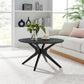 Crossroads Round Wood Coffee Table by Modway FredCo