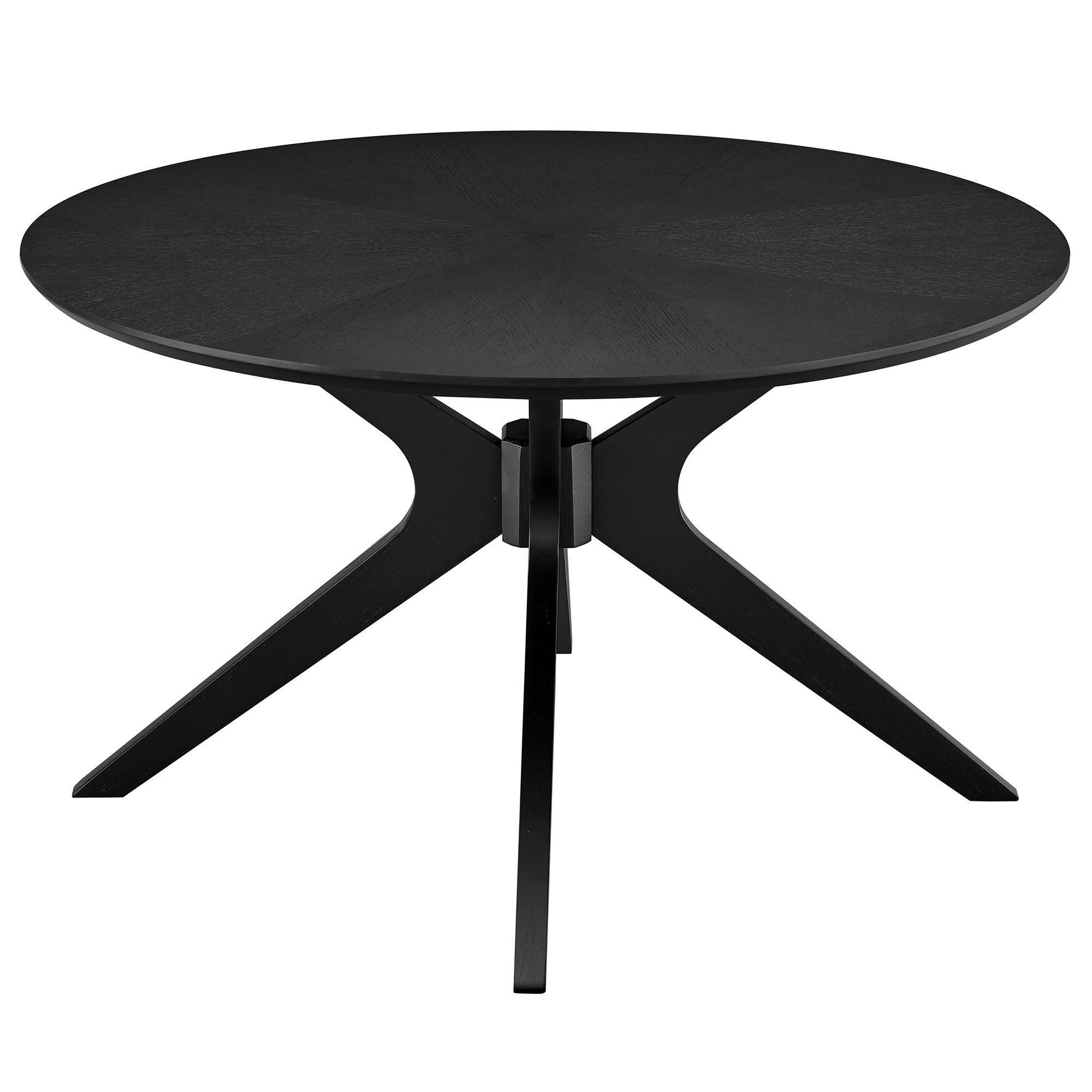 Crossroads Round Wood Coffee Table by Modway FredCo