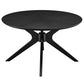 Crossroads Round Wood Coffee Table by Modway FredCo