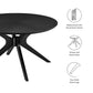 Crossroads Round Wood Coffee Table by Modway FredCo