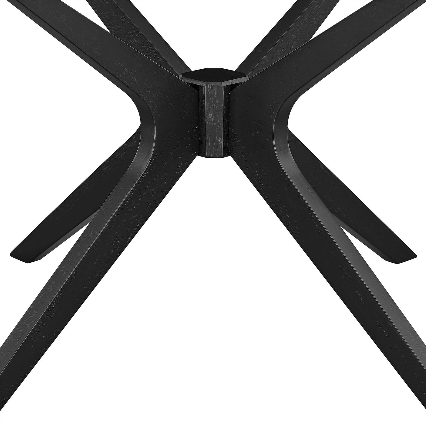 Crossroads Round Wood Coffee Table by Modway FredCo