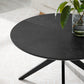 Crossroads Round Wood Coffee Table by Modway FredCo