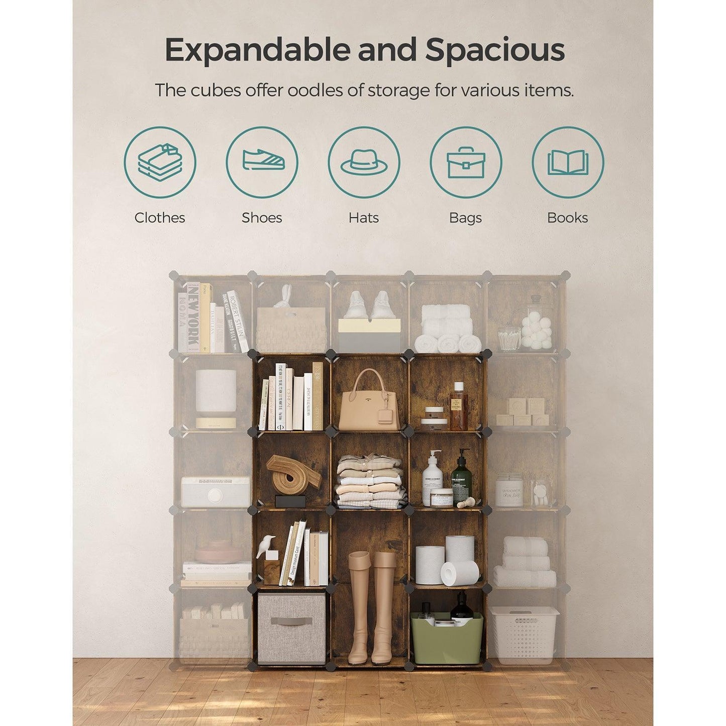 Cube Storage Organizer FredCo