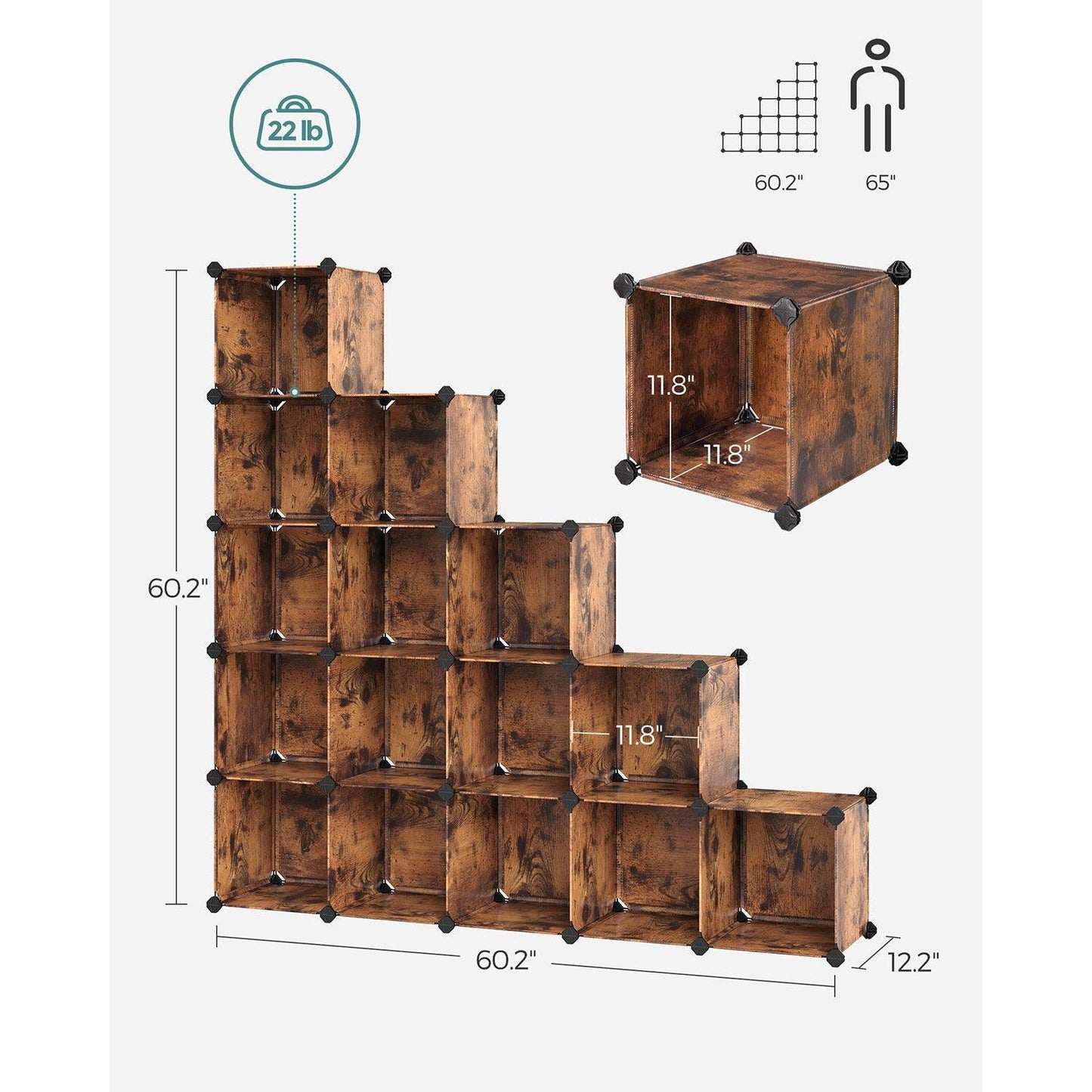 Cube Storage Organizer FredCo
