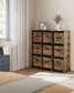 Cube Storage Organizer with Storage Boxes FredCo
