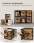 Cube Storage Organizer with Storage Boxes FredCo