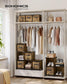 Cube Storage Organizer with Storage Boxes FredCo