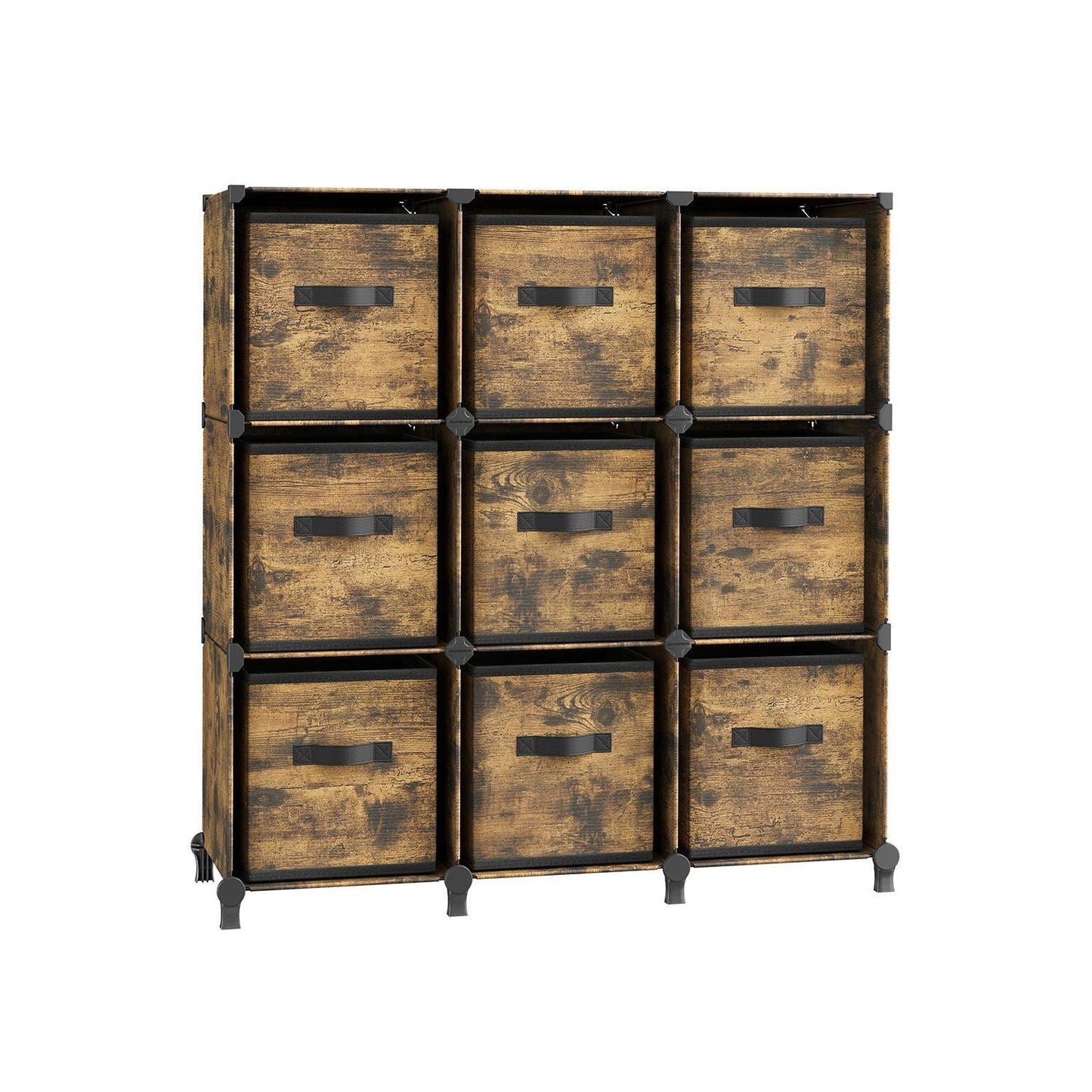 Cube Storage Organizer with Storage Boxes FredCo