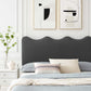 Current Performance Velvet Full Platform Bed, MOD-6730 FredCo