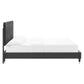 Current Performance Velvet Queen Platform Bed, MOD-6734 FredCo